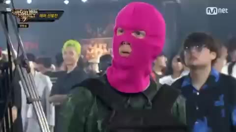 긴장하는마미손 긴장 매드클라운 쇼미더머니777 마미손