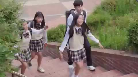 학교 등교 남자사람친구 14일전 이순정 웹드라마 1화