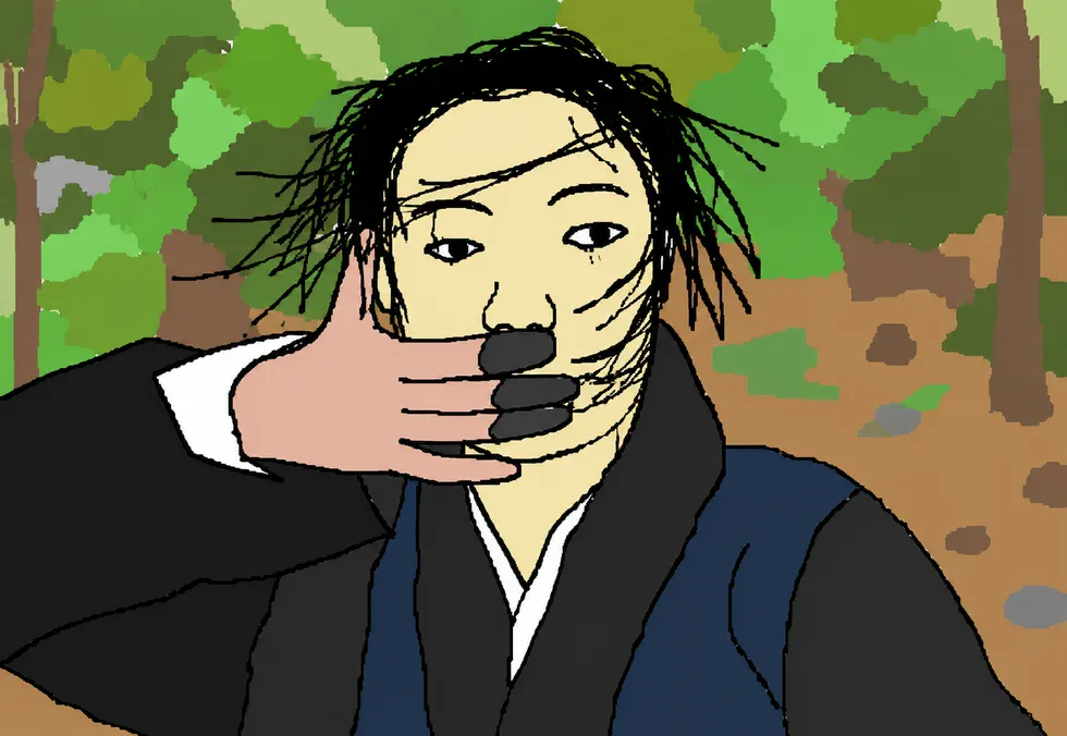 파묘 하찮은AI AI짤 AI프롬프트 한국영화 영화장면 명장면