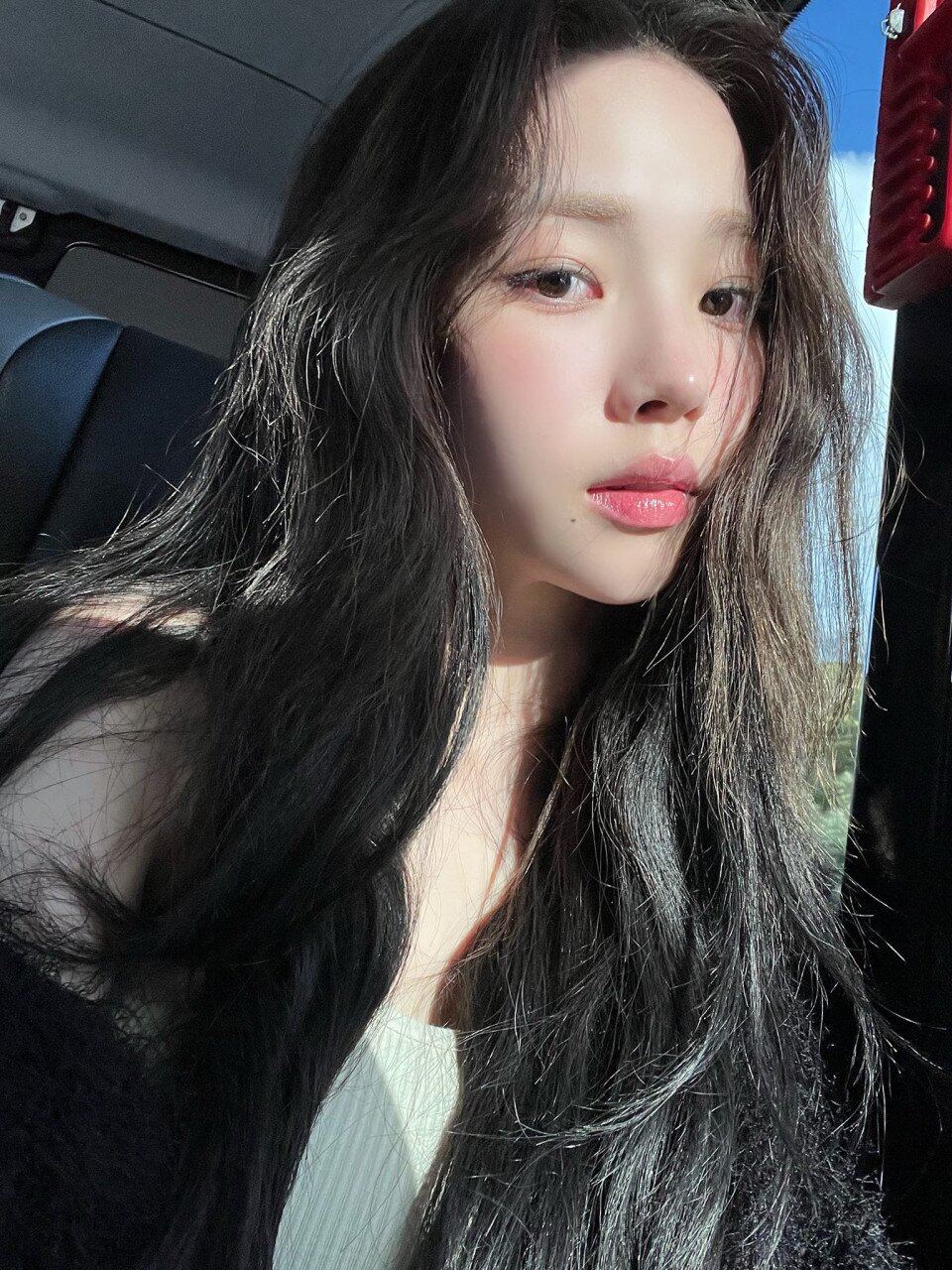 카리나 에스파 여친짤 셀카 예쁜 아이돌 걸그룹 AESPA Karina
