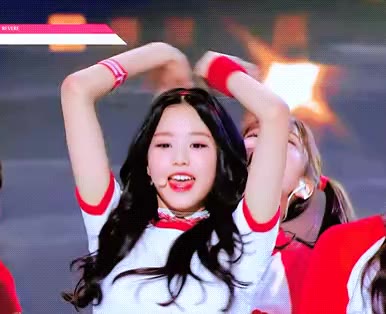 장원영 프로듀스48 요염