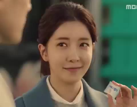 내 뒤에 테리우스 내 뒤에 테리우스 정인선 미소