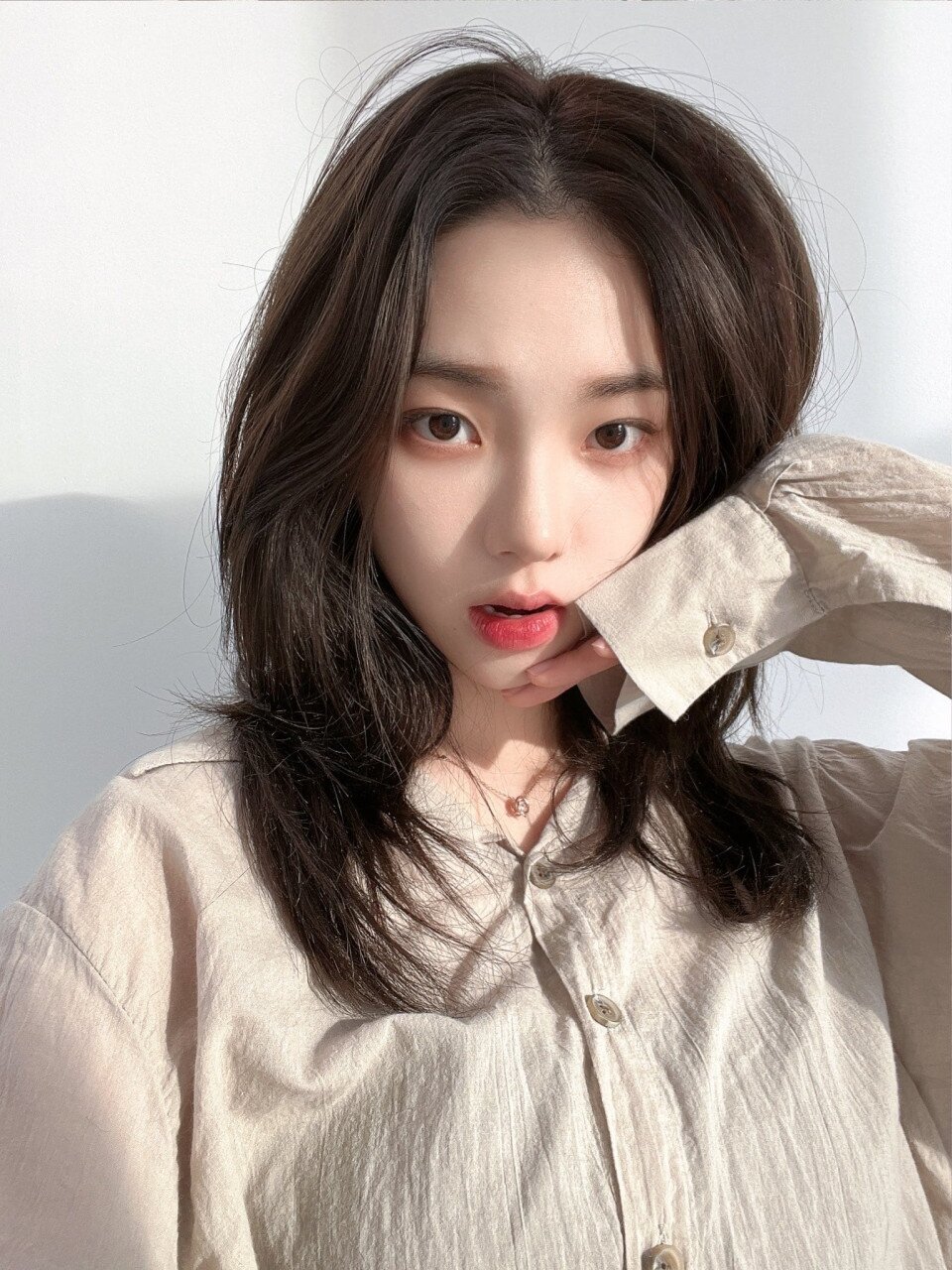 카리나 에스파 여친짤 셀카 예쁜 아이돌 걸그룹 AESPA Karina