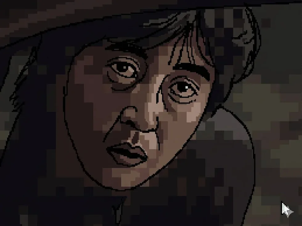추격자 하찮은AI AI짤 AI프롬프트 한국영화 영화장면 명장면