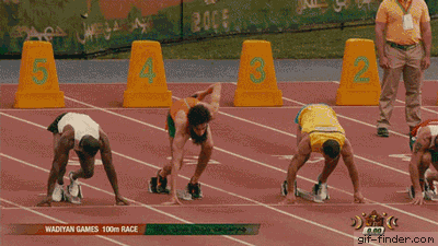 zzzz 독재자 알라딘 달리기 100m 경주 총 반칙 승부조작 어이없음 웃긴짤