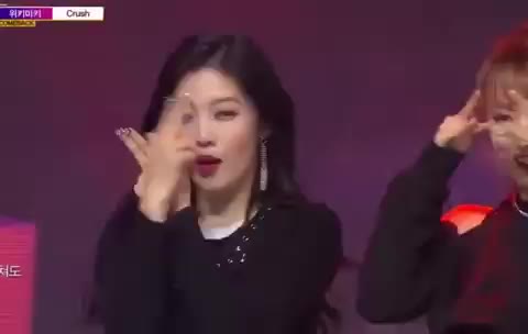 위키미키 크러쉬 Show Champion