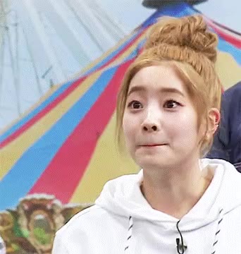 망고스틴 다현 두부 트와이스 표정