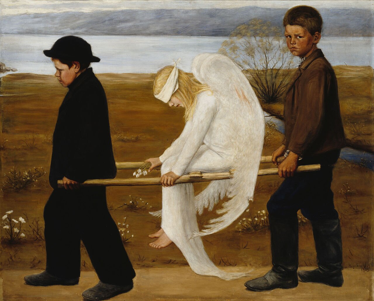후고 심베리 명화 예술작품 그림 예술가 화가