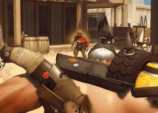 0 맥크리 POTG 한방 석양이진다