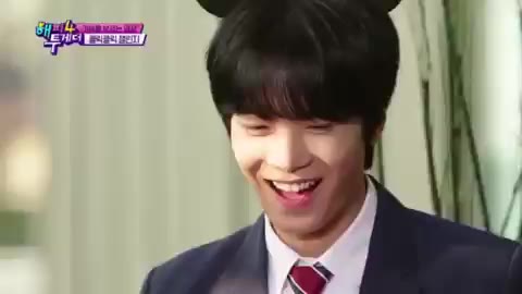 JR JR 헉 미소 해피 투게더 4