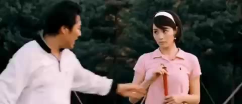 김혜수 이리내 호구 타짜 골프