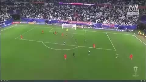 98 조규성 아시안컵 사우디전 극장골 동점골 헤딩 축구 국가대표 환희 기적