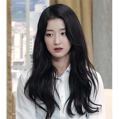 정색 포상 서예지 한심 멸시 차가운 눈빛 냉미녀