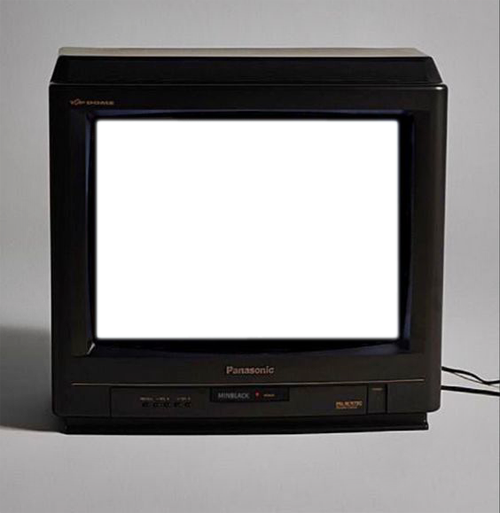 옛날 티비 TV 텔레비전 파나소닉 브라운관 Panasonic