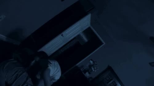 파라노말 액티비티 공포영화 호러 영화 무서운 장면