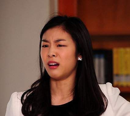 김연아 표정 짜증나 너무 싫어 화나