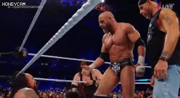 오늘자 WWE 노인정.gif WWE 레슬링