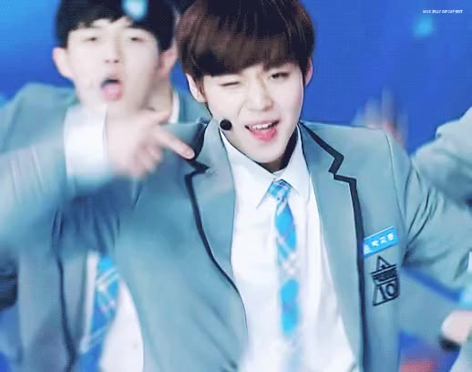 춤은 이렇게 박지훈 워너원 프로듀스