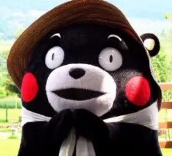쿠마몬 농사 쿠마모토 곰인형