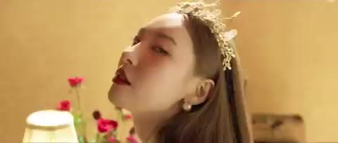 시선고정 선미 사이렌 뮤비 아이컨택