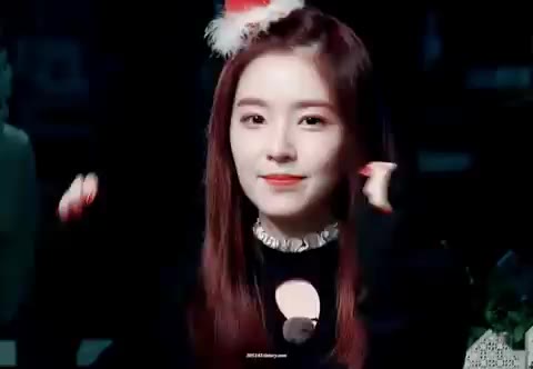 상큼 아이린 v 애교
