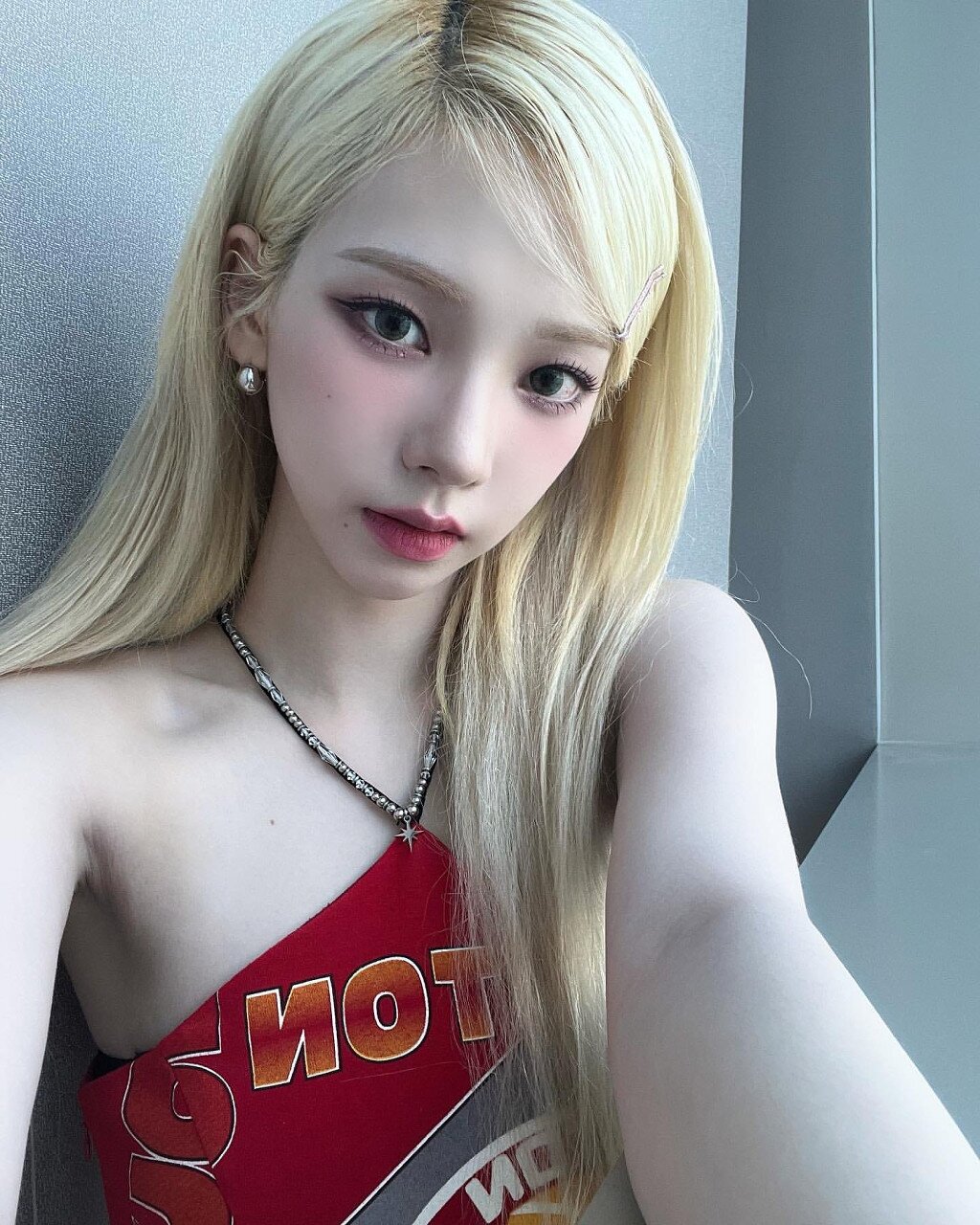 카리나 셀카 짤방 여친짤 에스파 예쁜 아이돌 걸그룹 AESPA Karina