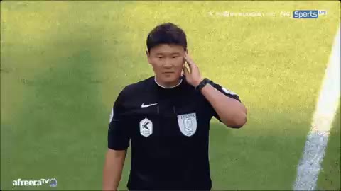 Two_Tob 채상협 심판 투톱 VAR 축구 K리그 판정 확인 진지 상황