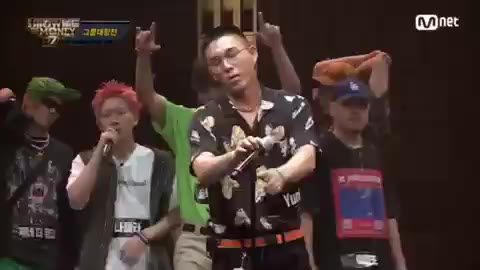 [4회] ※중독성 주의※ 훅~이 살아있네 YunB vs 최엘비 @그룹대항전 3R 쇼미더머니777(트리플세븐)