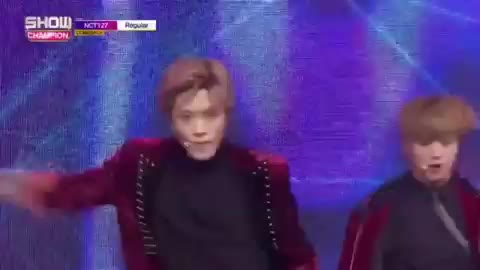 엔시티127 엔시티127 레귤러 Show Champion
