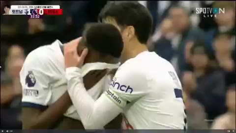 손흥민 사르 토트넘 축구 울음 오열 걱정 슬픔