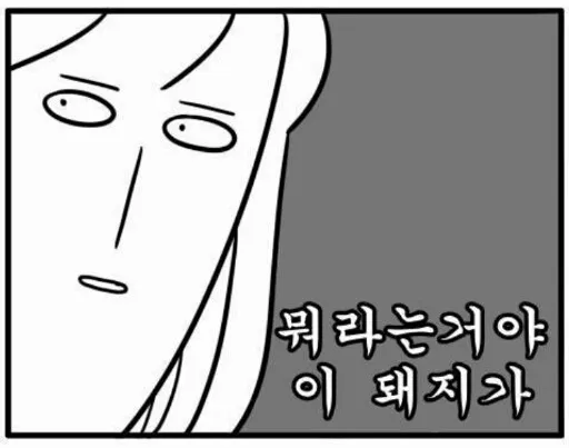 ㅇ 뭐라는거야 이 돼지가