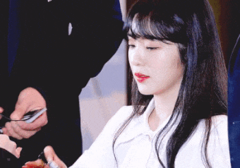 약속 아이린 팬사인회 입모양 짤만들기 짤생성기 레드벨벳