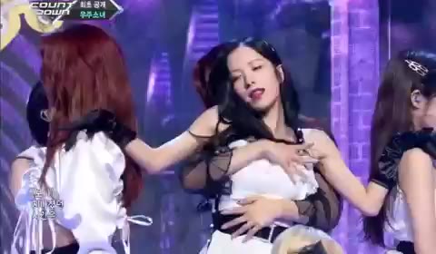 부탁해 부탁해 우주소녀 WJSN SAVEMESAVEYOU 엠카운트다운 엠카