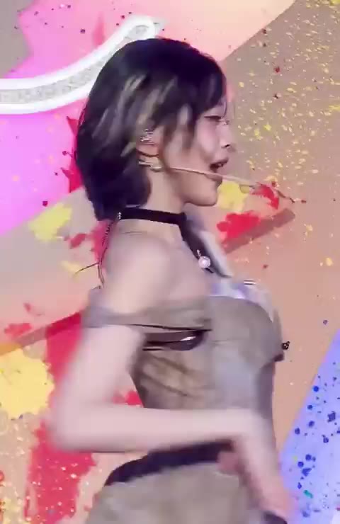 장원영 귀여움 애교 윙크