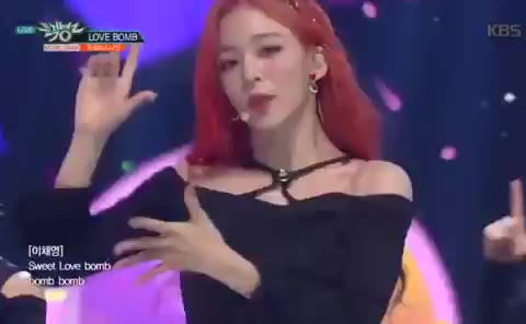뮤직뱅크 뮤직뱅크 프로미스나인 LOVE BOMB