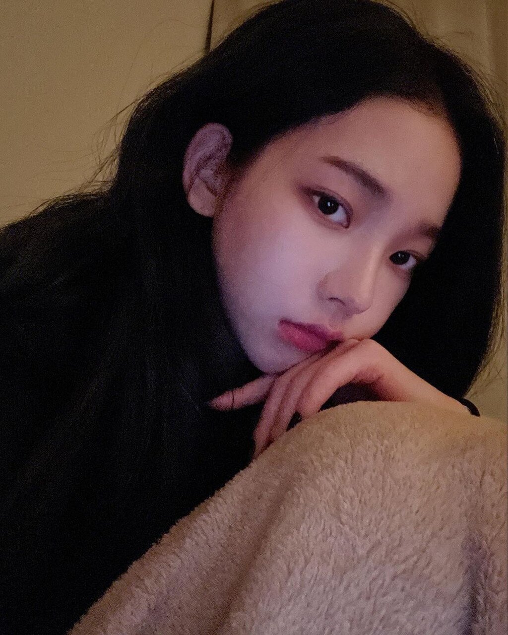 카리나 셀카 짤방 여친짤 에스파 예쁜 아이돌 걸그룹 AESPA Karina