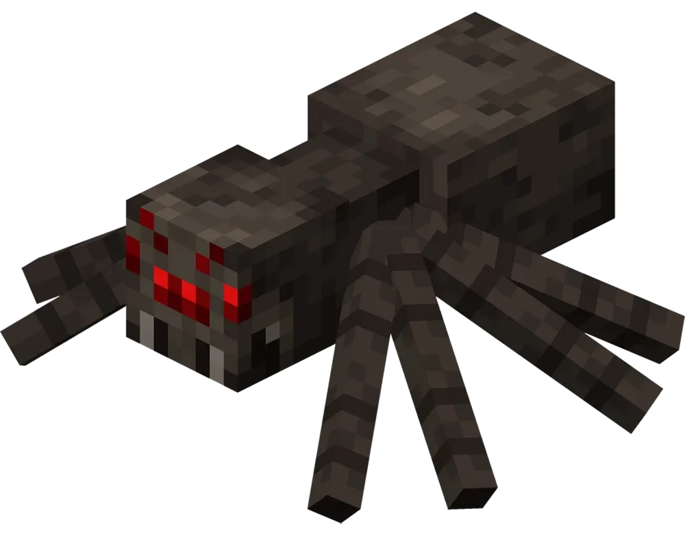 거미 마인크래프트 마크 몹 캐릭터 Minecraft