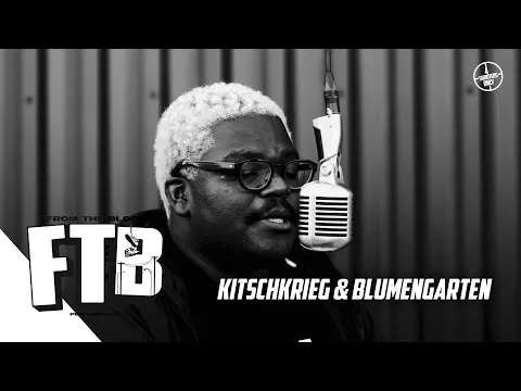 KITSCHKRIEG & BLUMENGARTEN — Gut Genug (라이브 퍼포먼스)