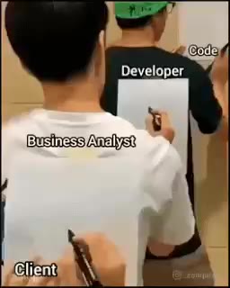 개발자 기획자 코드 고객 스펙