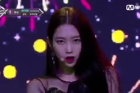 불꽃놀이 오마이걸 엠넷 엠카 엠카운트다운