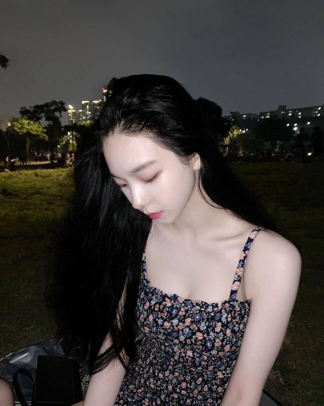 카리나 셀카 짤방 여친짤 에스파 예쁜 아이돌 걸그룹 AESPA Karina