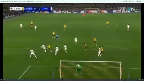 ㅋㅋㅋㅋ 슐레 음바페 인생 수비 도르트문트 PSG 챔스 기적 호수비 축구
