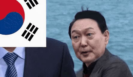 퍽치기윤 윤석열 퍽치기 대통령 습격 당황 표정 기습 짤