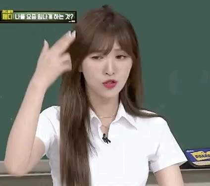 쓰뤠기네 웬디 쓰레기네 스웩
