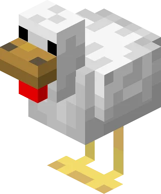 닭 마인크래프트 마크 몹 캐릭터 Minecraft