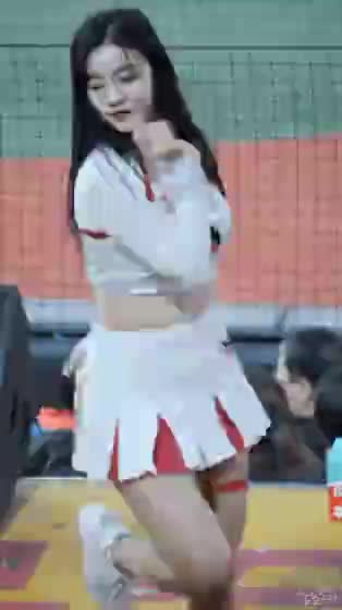 이엄지 치어리더 움짤 치어 리더 KBO