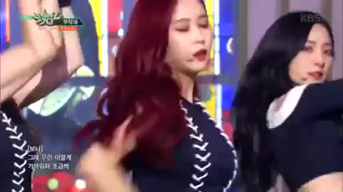부탁해 우주소녀 WJSN SAVEMESAVEYOU 뮤직뱅크