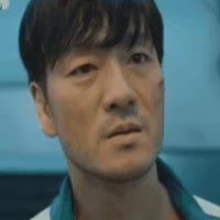 기훈이형 오징어게임 성기훈 이정재 울상 억울 고통 슬픔 오열 짤방