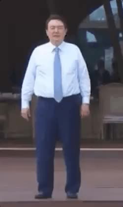 윤석열 모지리 바지 바람 아이고