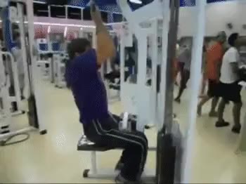 헬스장 빌런